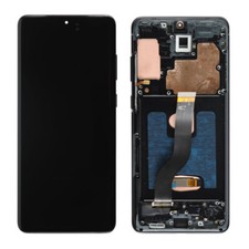 Black OLED Display LCD Touch Screen Replacement Part For Samsung Galaxy S20 Plus