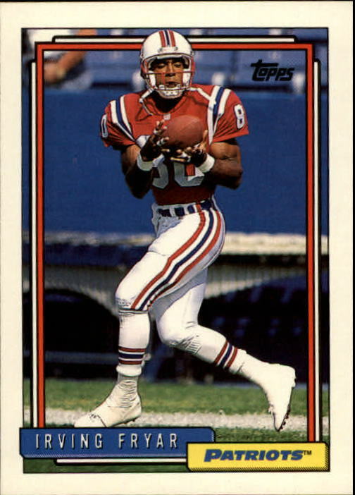 1992 Topps Football "Main Set" Cards Rookies and Veterans