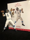 CAM NEWTON Carolina Panthers NFL Football Legends 2017 HALLMARK ORNAMENT  
