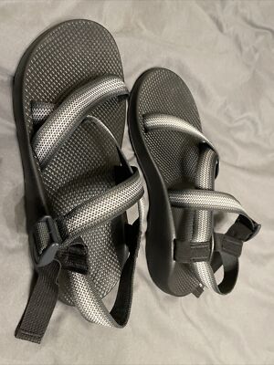 Chaco Men\'s Classic Z/1 Sandal. Split Gray And Black. Size 12 NWOT Chaco Men main image 3