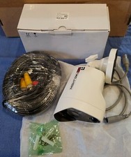 Night Owl BNC 5MP CM-PTHD50NW-BU Extreme HD 5.0 Add-On Camera  60 ft BNC Cable