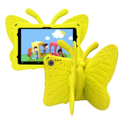 Cartoon Schmetterling Kinder EVA Hülle Cover für Amazon Fire HD10/HD10 Plus 2021 Tablet