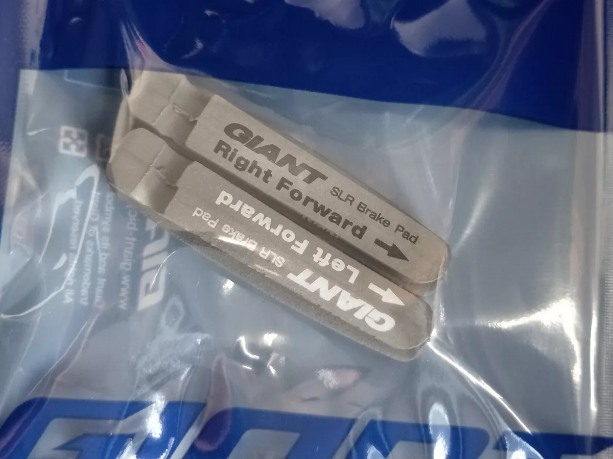 Giant slr sales brake pads
