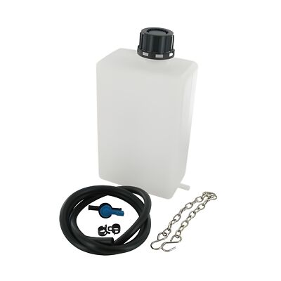 Benzintank Motoforce RACING inkl. Benzinleitung / Benzinhahn 1,5L