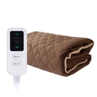 Electric Heated Plush Throw Blanket, 150 x 180cm | 3 heat settings, 220V | TEDDY