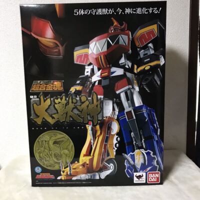 Bandai Soul of Chogokin SOC GX-72 Mighty Morphin Power Rangers