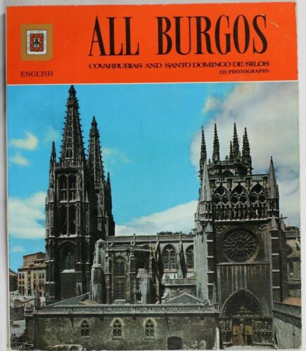 All Burgos : Covarrubias and Santo Domingo De Silos  Preowned (P1) - Afbeelding 1 van 3