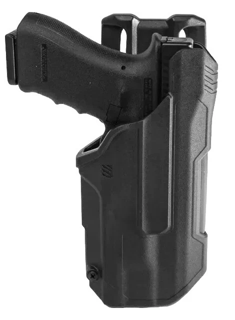 Blackhawk T-Series Level 2 Duty Holster Tactical SIG P320/P250 Right-Handed NIB - Image 2 of 4