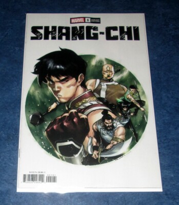 SHANG CHI #1 Dike Ruan variant 1st print MARVEL COMIC 2020 1st app - Main Image