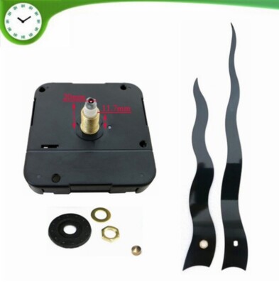 DIY Repair Quartz Clock Wave Pendulum Movement Mechanism Motor Hanger Home Decor