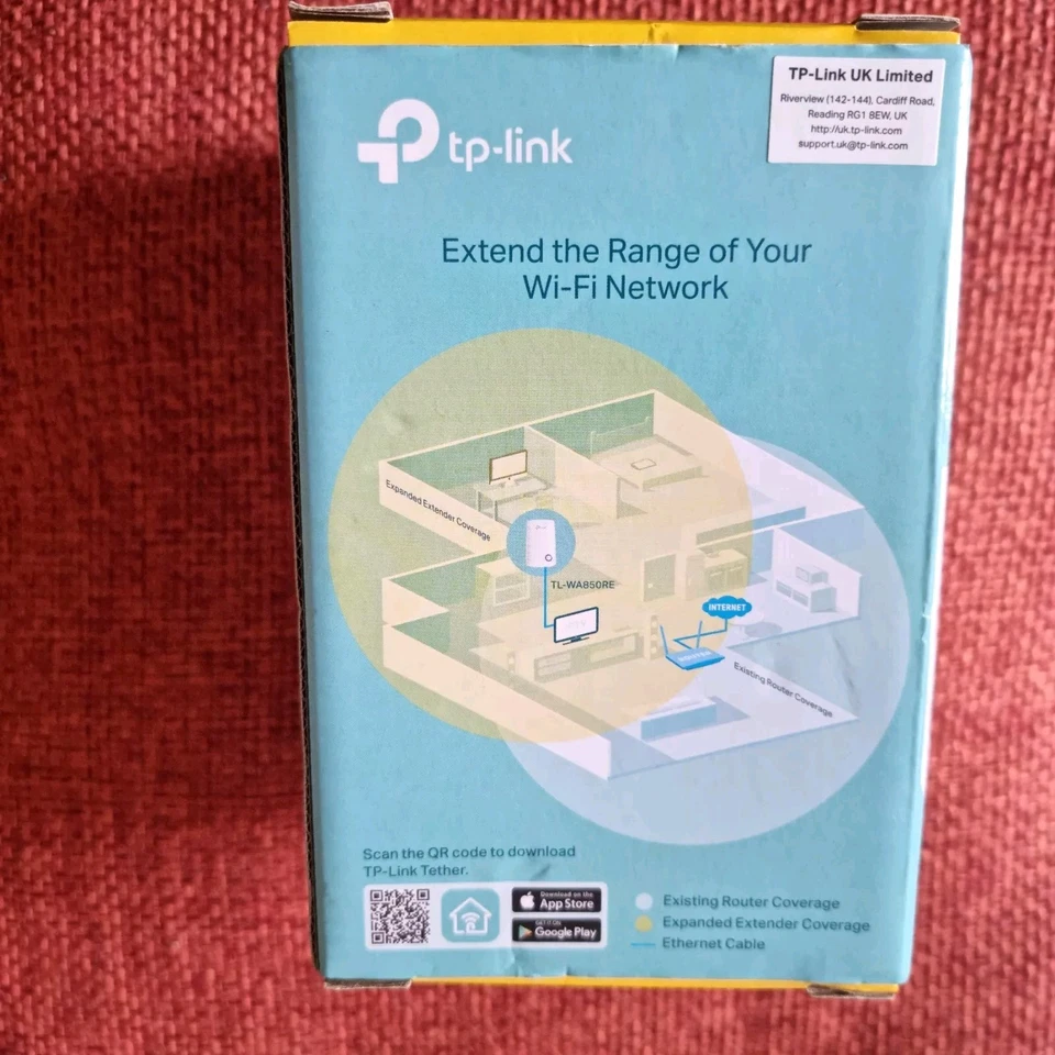 TP-Link TL-WA850RE 300Mbps Universal Wall Plug Range Extender/Booster High Speed - Image 4 of 4