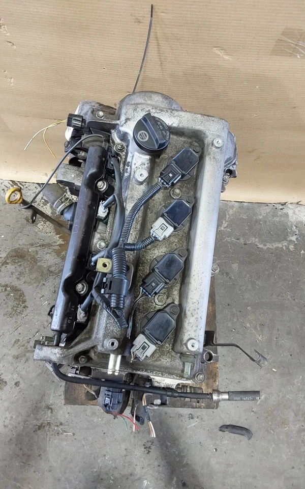 Toyota Prius 2002 conjunto de motor V4 de 1,5 L fabricante de equipos originales Foto 3 de 4