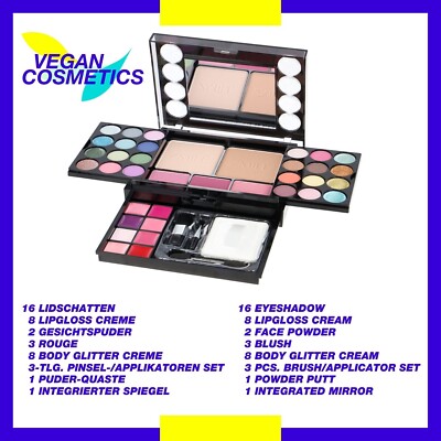 ZMILE Cosmetics Make-up Set 'Diamonds'