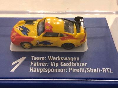 EURO MODELL PORSCHE 933 RS SUPERCUP 95 WERKSWAGEN 1 RACING TEAM 1:87 HO scale