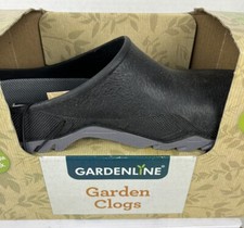 GardenLine Clogs Womens Size 7-8 Slip on Shoes Water Friendly Indoor/Outdoor NWB