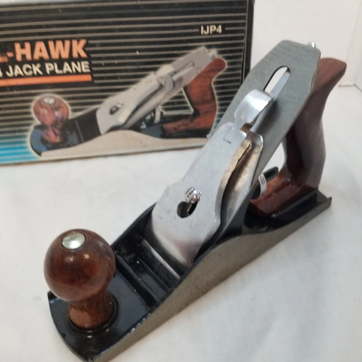 Vintage Cal Hawk No. 4 Wood Jack Plane Smooth Bottom eBay