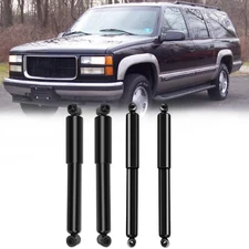 Full Set Front Rear Shocks Struts For 1995-99 GMC Yukon 1995-00 Chevrolet Tahoe
