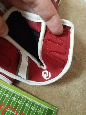 NIKE JORDAN JUMPMAN D-TACK NCAA OKLAHOMA SOONERS 3XL LINEMAN