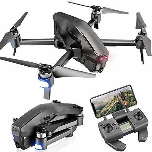 foldable gps drone