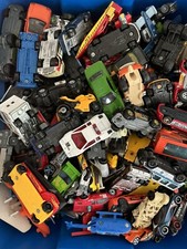 LOT Of DieCast Cars Matchbox Hot Wheels Etc. Grab Bag Lot 50 Free Shipping