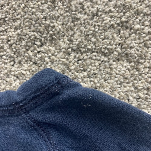 Abercrombie Kids Sweater Girls Medium Blue Pullover Sweatshirt Preppy Casual AF - Picture 6 of 12