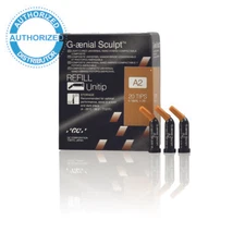 GC G-ænial Sculpt Universal Composite 0.16mL Unitip Refill Different Shades