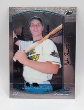 2000 Bowman Chrome Josh Hamilton RC #328 Tampa Bay Devil Rays Rookie Card. rookie card picture