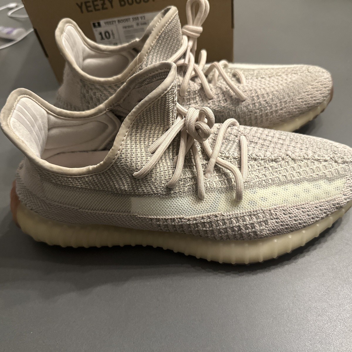 Adidas Yeezy Boost 350 V2 Citrin Non-Reflective Size 10.5 Adidas Yeezy Boost 350 V2 Citrin Non-Reflective Size 10.5