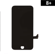 For iPhone 8 Plus Black LCD Display Assembly Digitizer Touch Screen Replacement