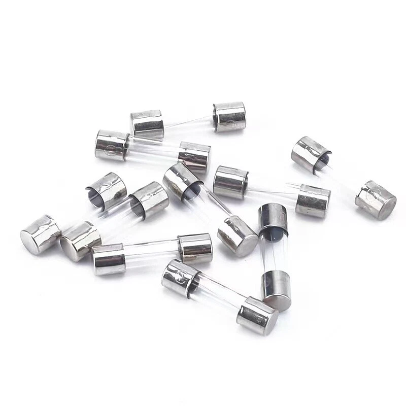 5x20mm Glas Schnell Blassicherung 20mm 250V Spannung verschiedene Ampere und Packungsgrößen - Bild 1 von 1