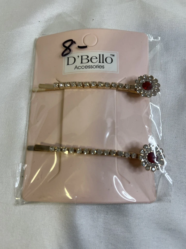 Lote De Colección De 11 Correas Clip De Pelo Corbata Para El Pelo 4 Juegos De 2 Y 3 Individuos Bonito Foto 2 de 4