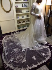Cathedral Wedding Dress