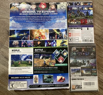 Xenoblade Chronicles 2 3 + Torna Golden Games Special Collector