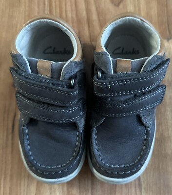 Cloud Tuktu Clarks Shoes Children's Boots Clarks Crest Tuktu