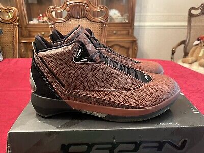 AIR JORDAN XX2 22 OG 'Basketball Leather' SZ 11-YEAR 2007 AIR JORDAN XX2 22 OG 'Basketball Leather' SZ 11-YEAR 2007