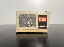 Vintage Diana plastic Camera in Box
