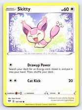 Skitty 141/189 Common Darkness Ablaze Pokemon Card - NM Near Mint
