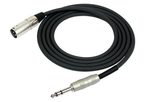 KIRLIN Adaptador XLR Hembra A 6,3 Macho Stereo - La Casa Del M&uacute;sico