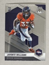 2021 Panini Mosaic Javonte Williams Rookie (RC) #315 Denver Broncos 🔥💪🔥💪