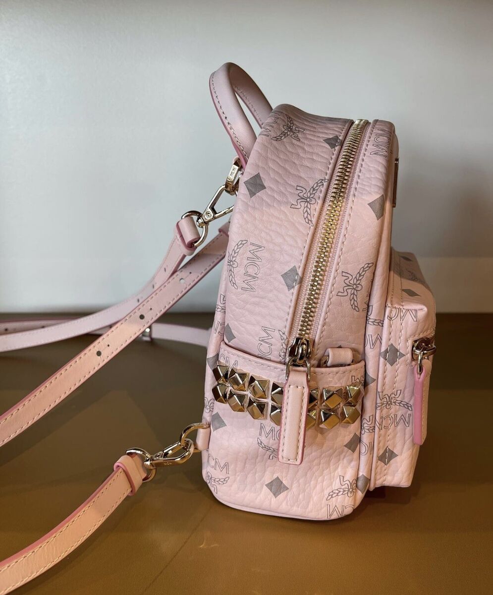 MCM Power Pink X-MINI BACKPACK $810+Tax | eBay MCM Power Pink X-MINI BACKPACK $810+Tax | eBay