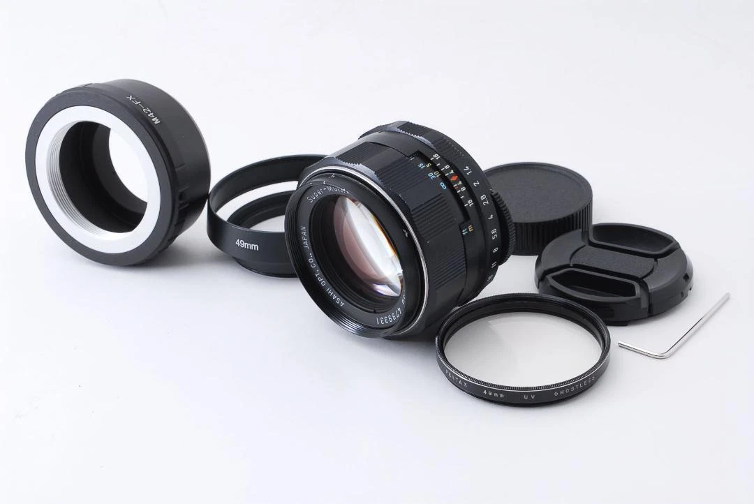 SMC Takumar 50mm F1.4 SONY Eマウントアダプターセット super