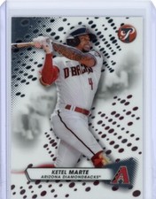 2023 Topps Pristine Ketel Marte Base - Arizona Diamondbacks