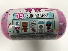 LOL SURPRISE Confetti Reveal Toy 15 Surprises Inside Capsule Sealed L.O.L. Doll