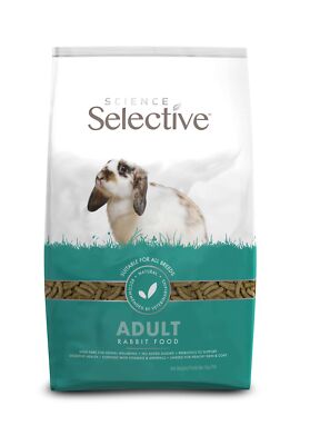 Supreme Science Selective Rabbit | 5kg Zwergkaninchenfutter