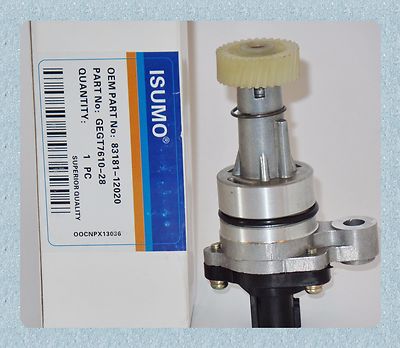 Output Vehicle Speed Sensor With Connector - Fits Various Chevrolet, Geo, Lexus, Pontiac, Toyota Models