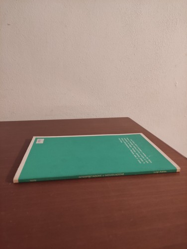 Interpretazione e individuazione Aversa Luigi Borla 1987 - Foto 2 di 2