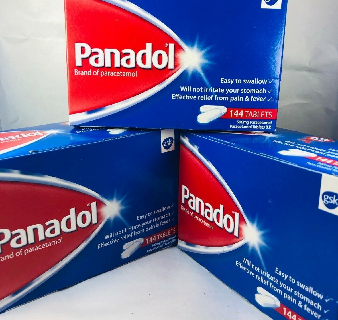 Paracetamol (PANADOL) \u0026 Pain 12,60,144 Fast Tablets 500mg \u0026 Relief Fever 240 12,60,144 \u0026 Relief Tablets \u0026 Fever Fast 240 Paracetamol Pain 500mg (PANADOL)
