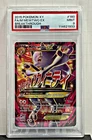 2015 POKEMON XY BREAKTHROUGH FULL ART/M MEWTWO EX 160 PSA 9