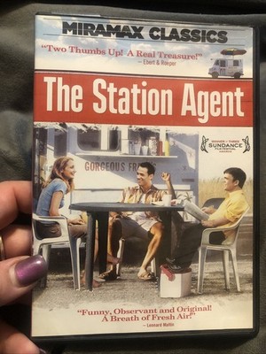 The Station Agent DVD, 2004 Peter Dinklage Patricia Clarkson Bobby Cannavale OOP