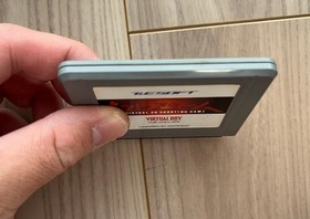 Nintendo Virtual Boy VIRTUAL 3D SHOOYING GAME Red Alarm